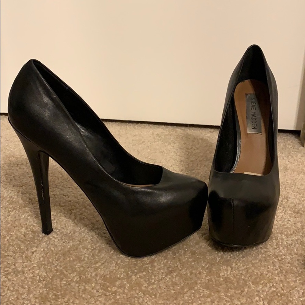 Platform Steve Madden heels